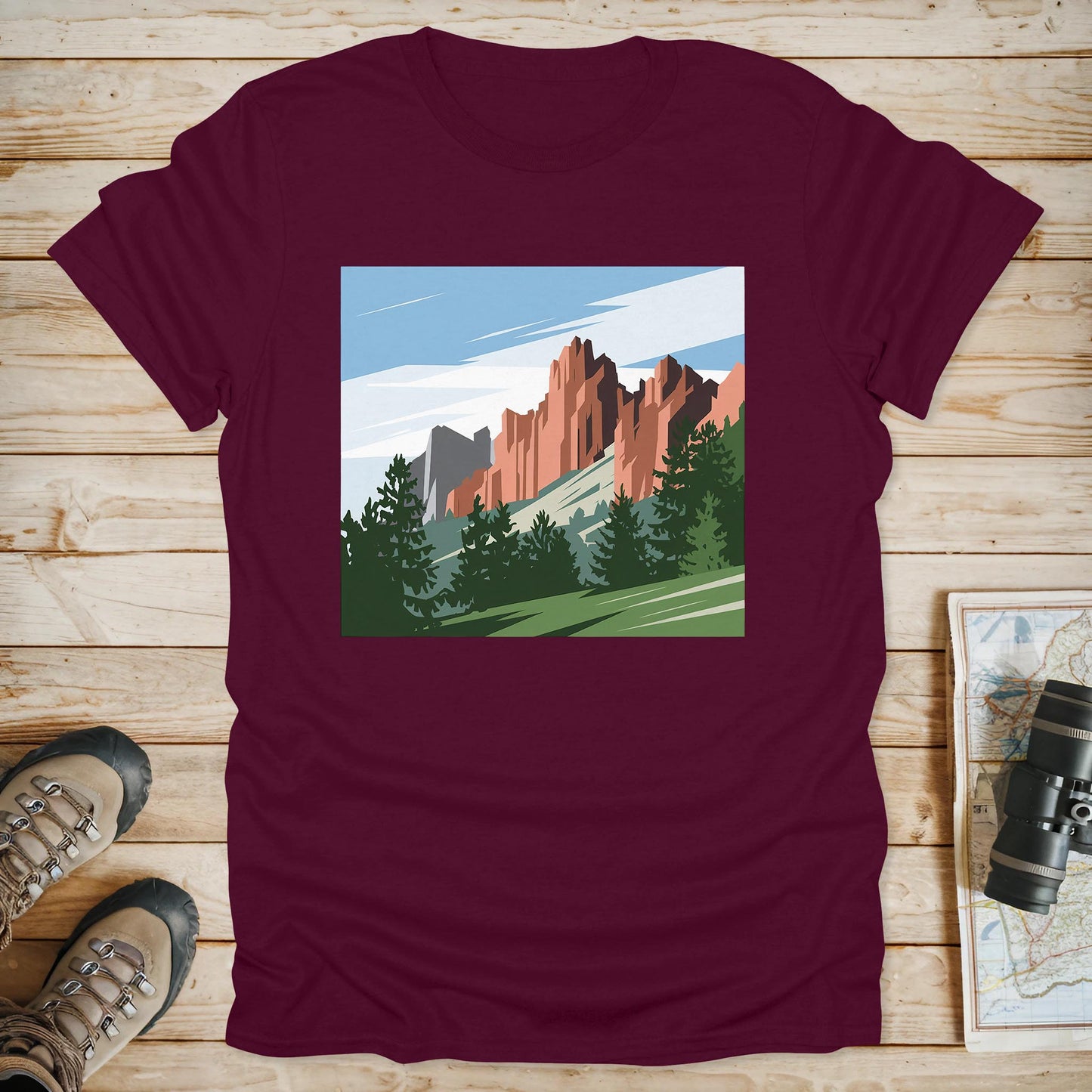 Beautiful Landscape T-Shirt