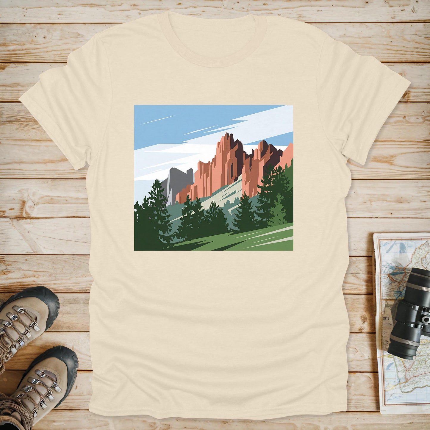 Beautiful Landscape T-Shirt