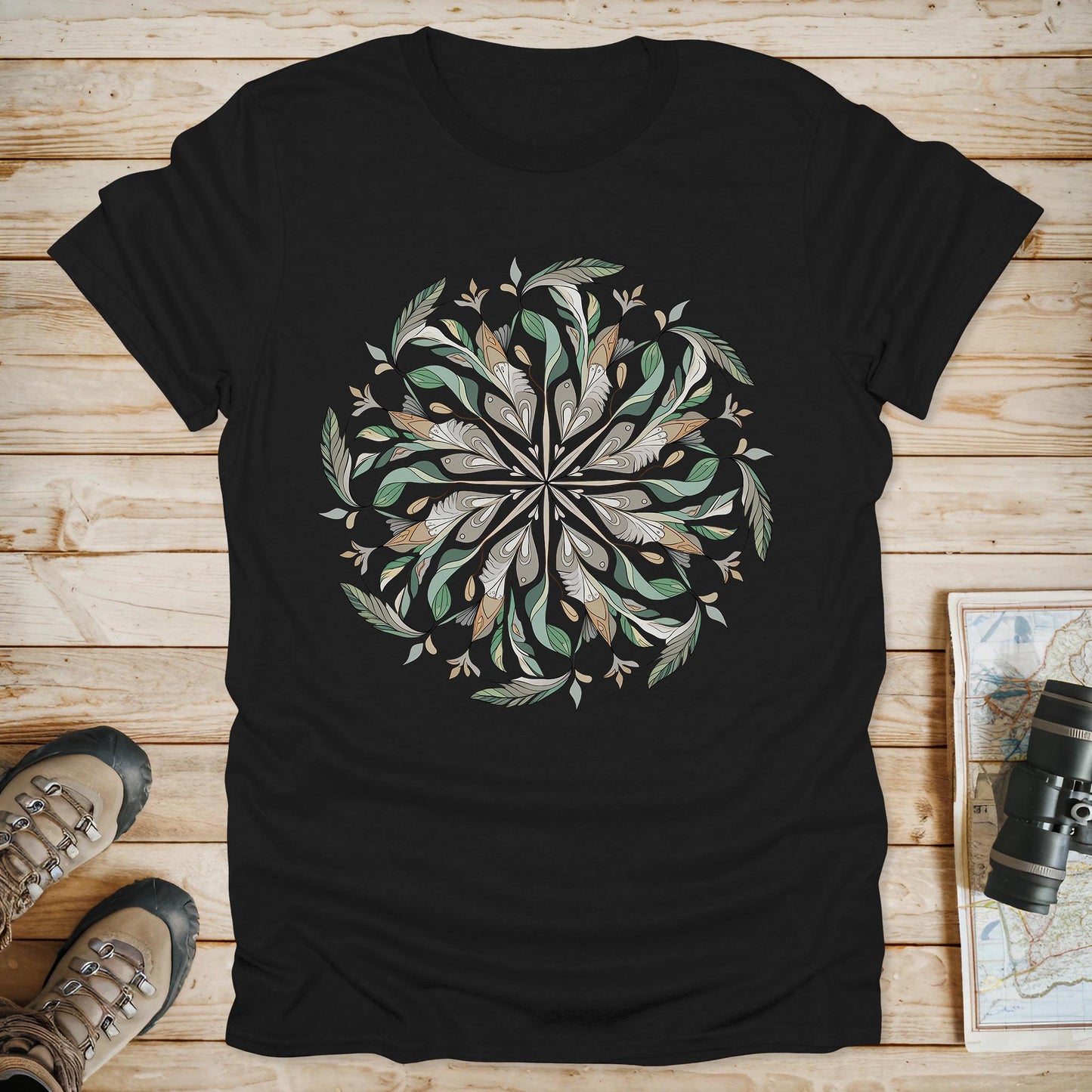 Mandala Pattern T-Shirt