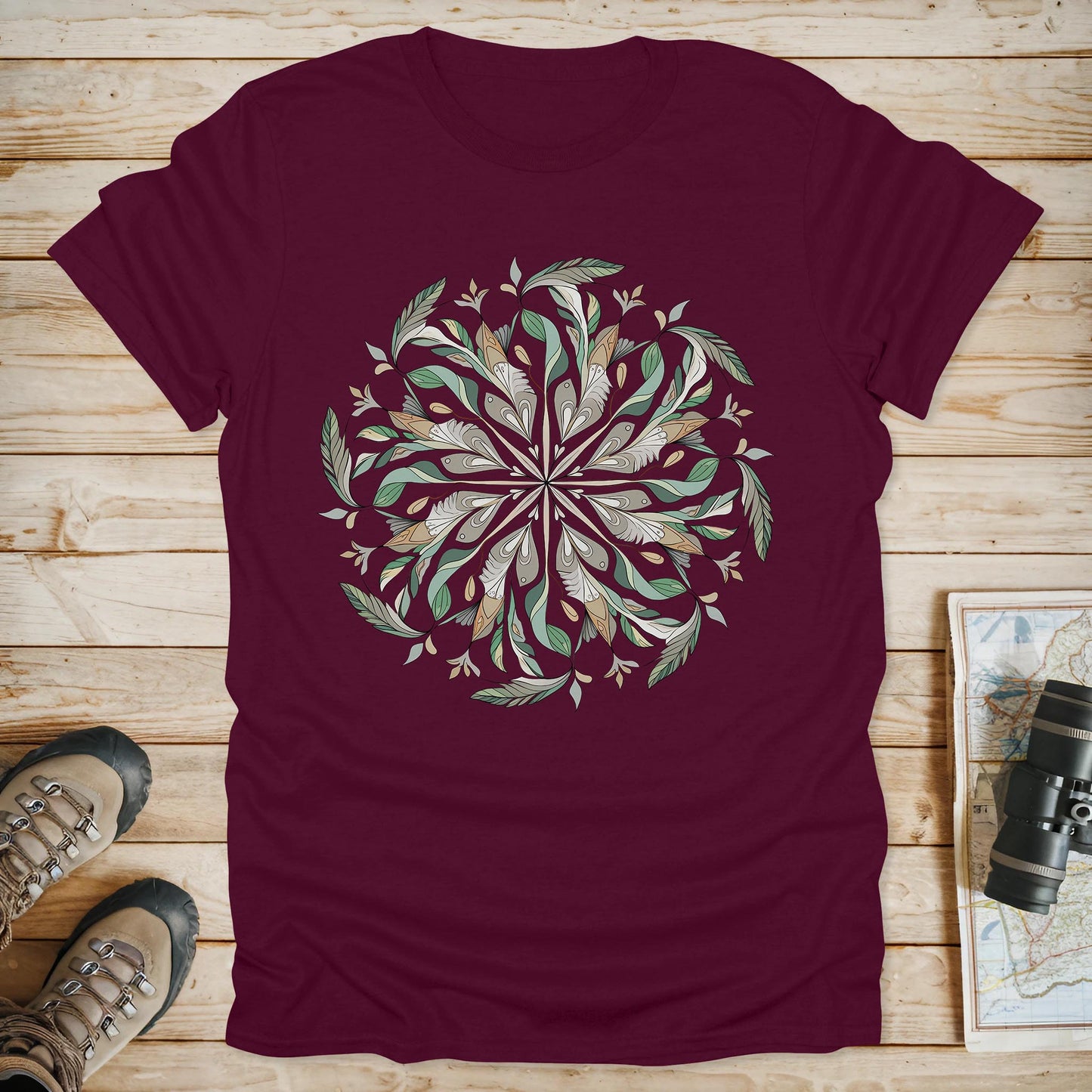 Mandala Pattern T-Shirt