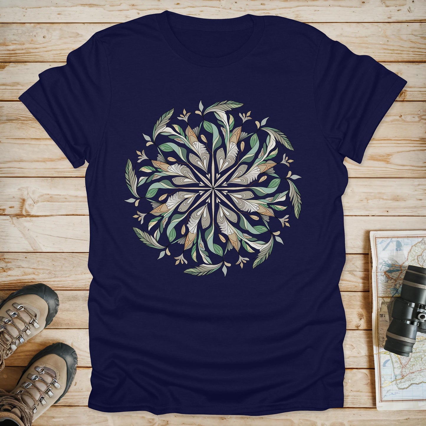 Mandala Pattern T-Shirt