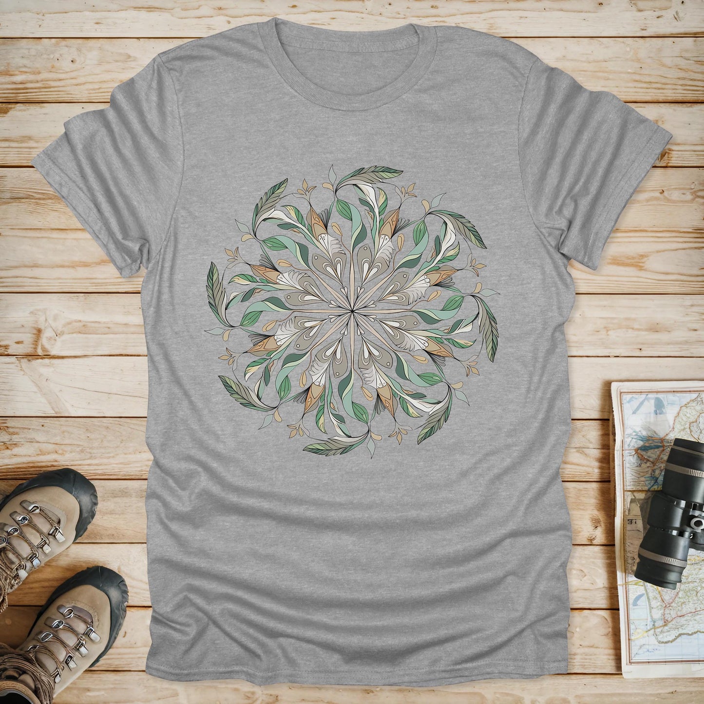 Mandala Pattern T-Shirt