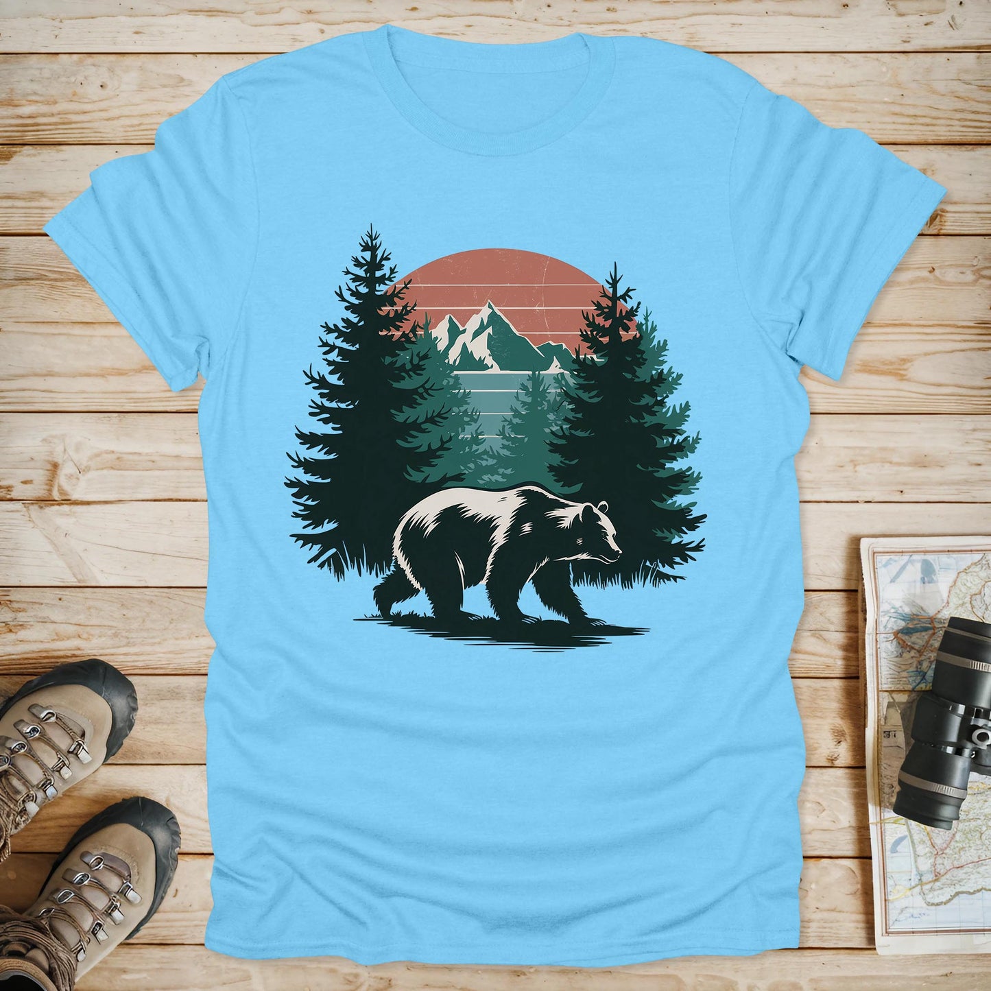 Serene Bear T-Shirt