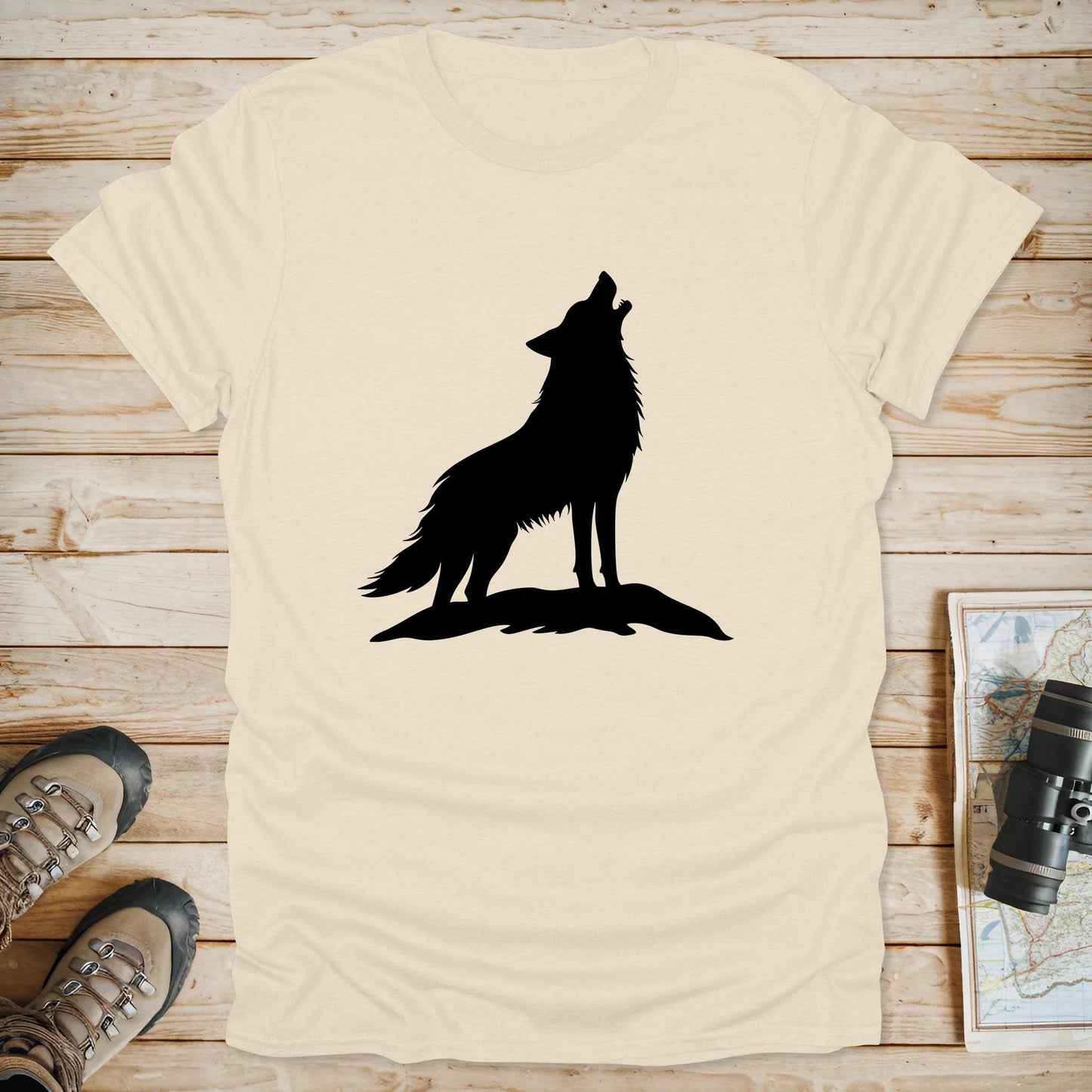 Wolf Silhouette T-Shirt