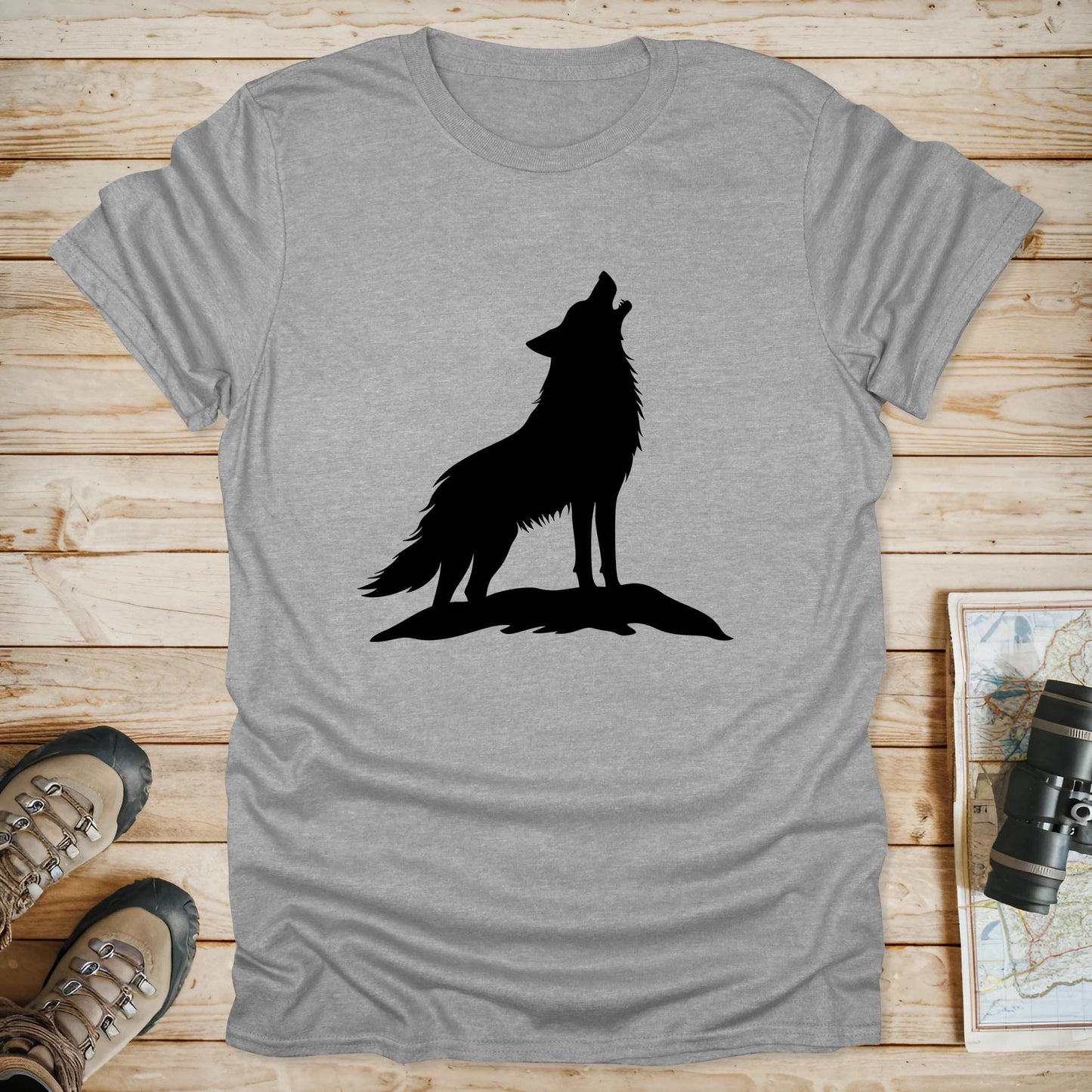 Wolf Silhouette T-Shirt