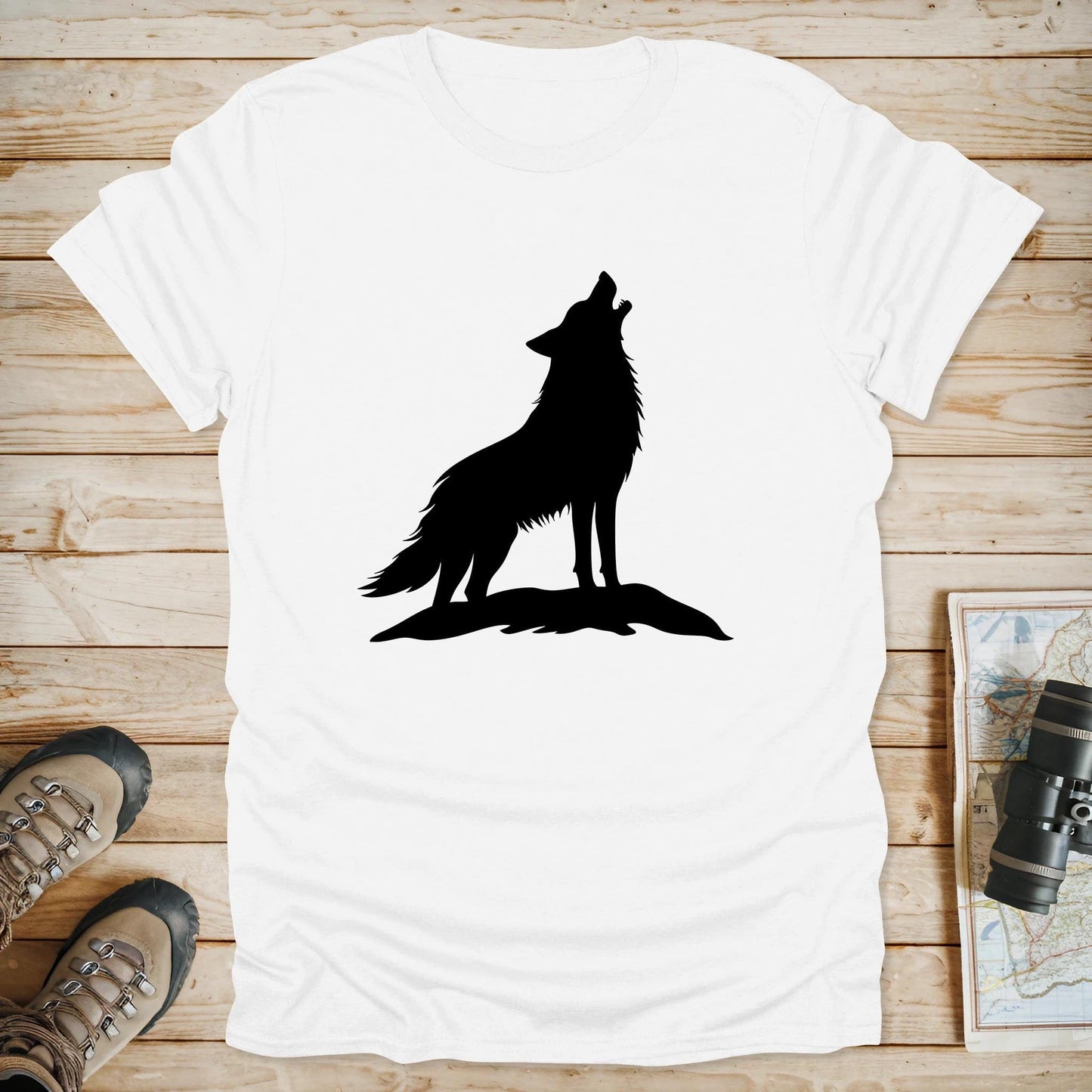 Wolf Silhouette T-Shirt