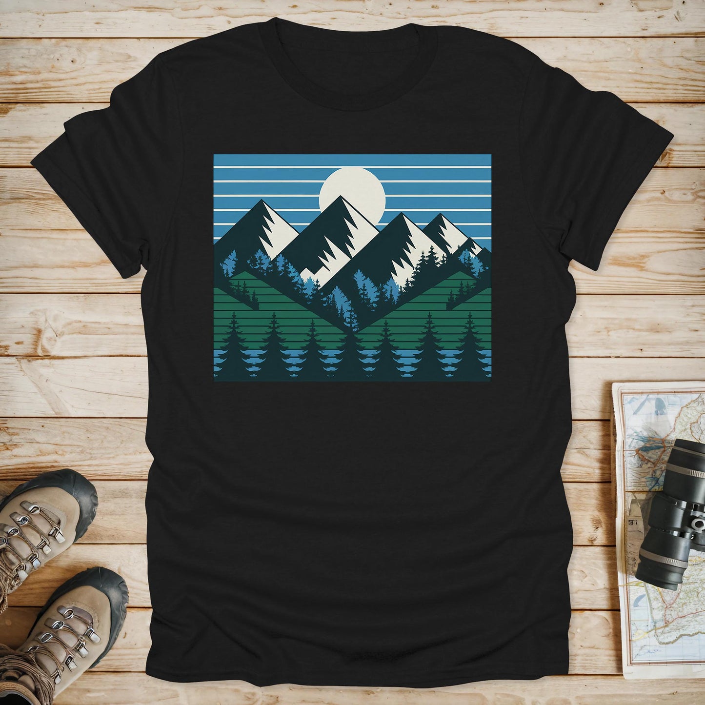 Sunrise Mountain T-Shirt