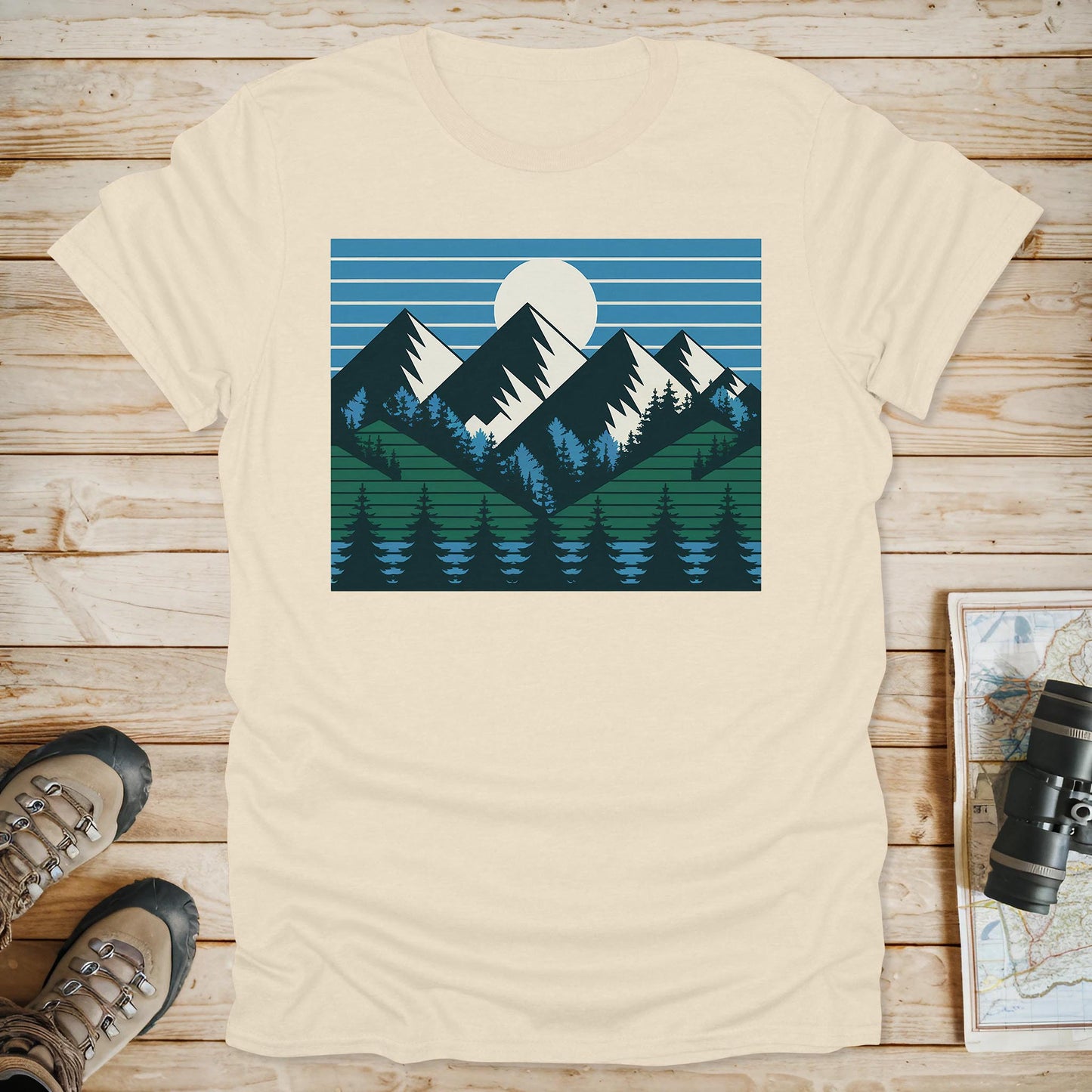 Sunrise Mountain T-Shirt