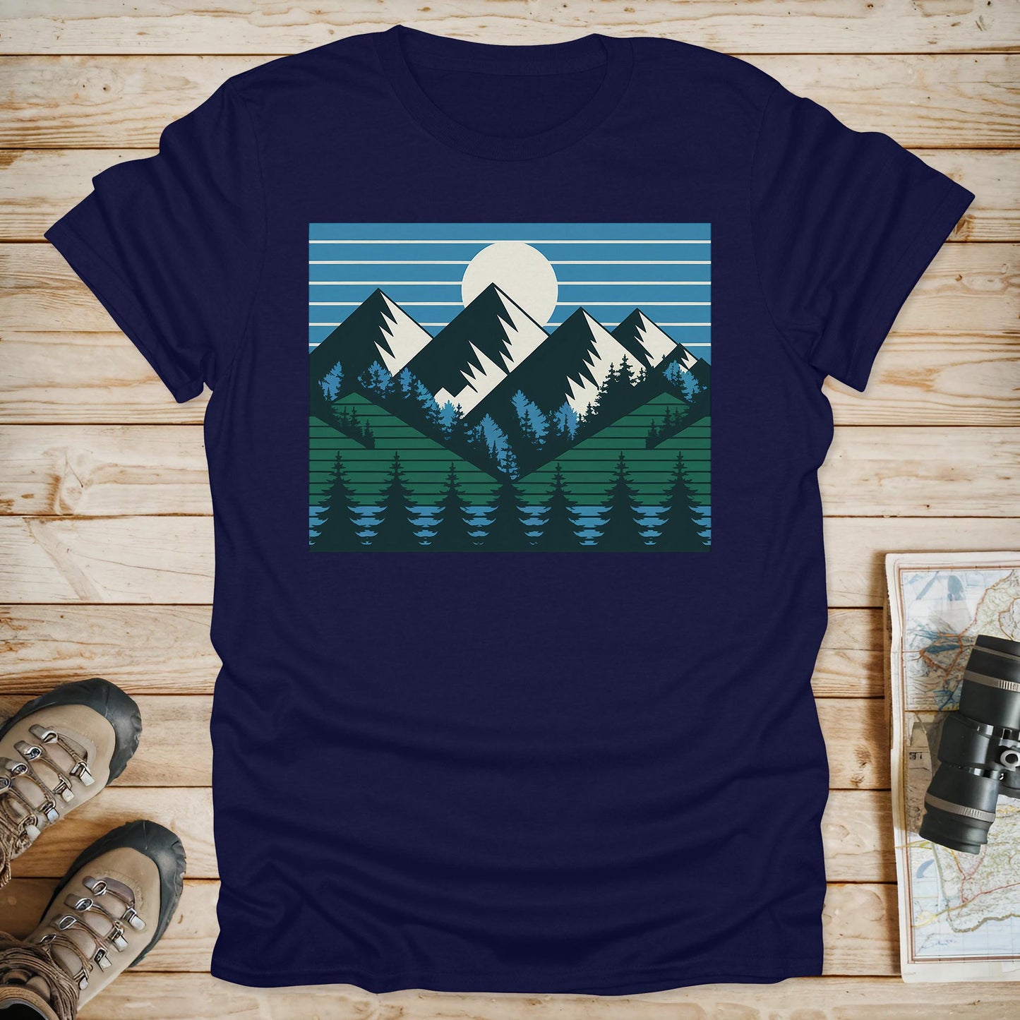 Sunrise Mountain T-Shirt