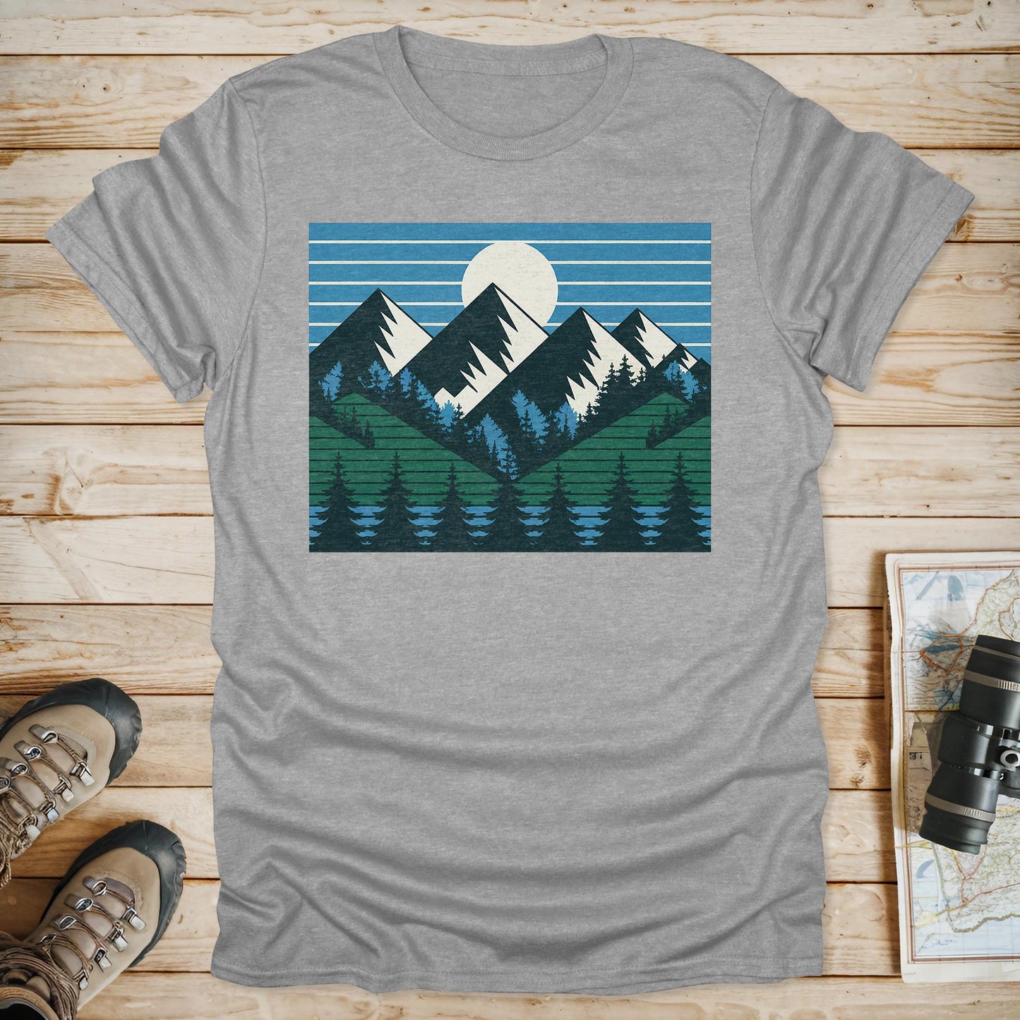 Sunrise Mountain T-Shirt