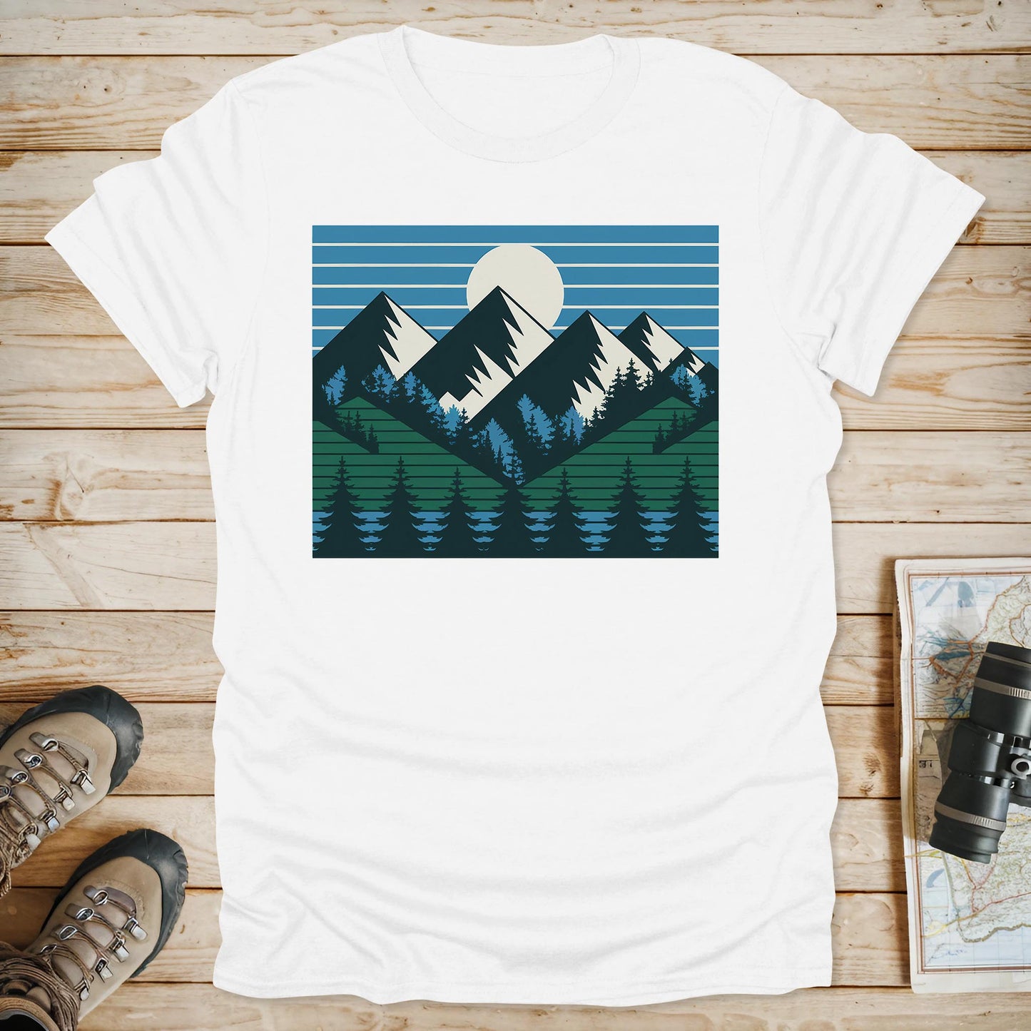 Sunrise Mountain T-Shirt
