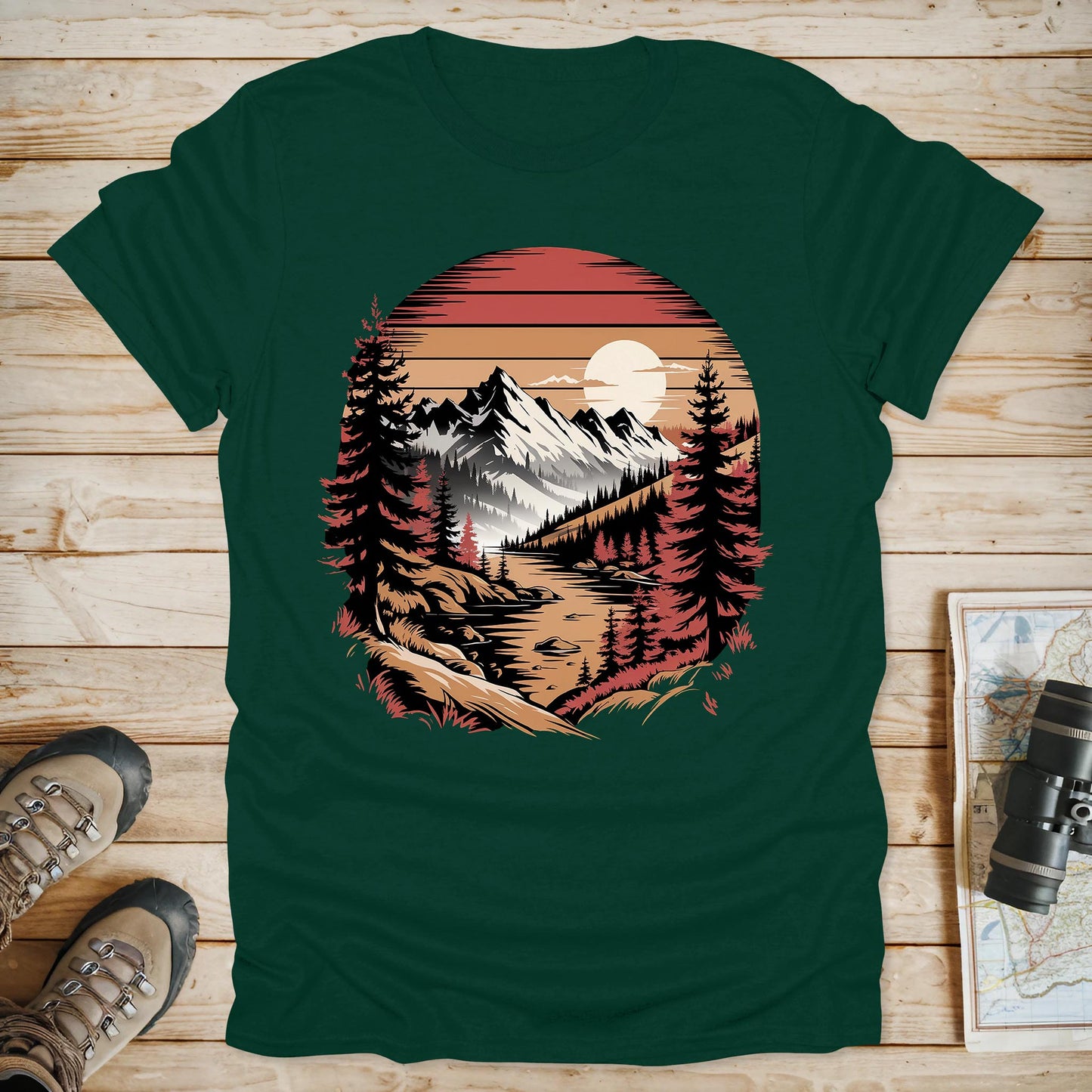 Sunset Landscape T-Shirt