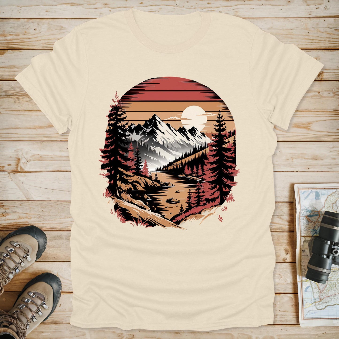 Sunset Landscape T-Shirt