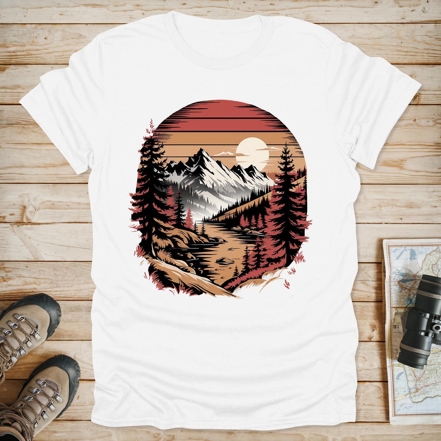 Sunset Landscape T-Shirt