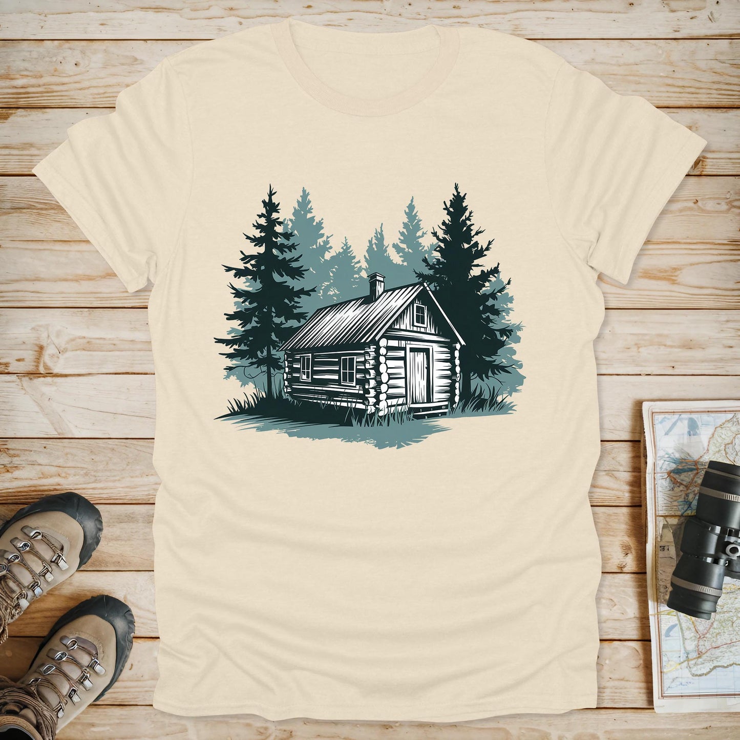 Forest Cabin T-Shirt