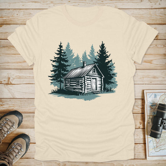 Forest Cabin T-Shirt