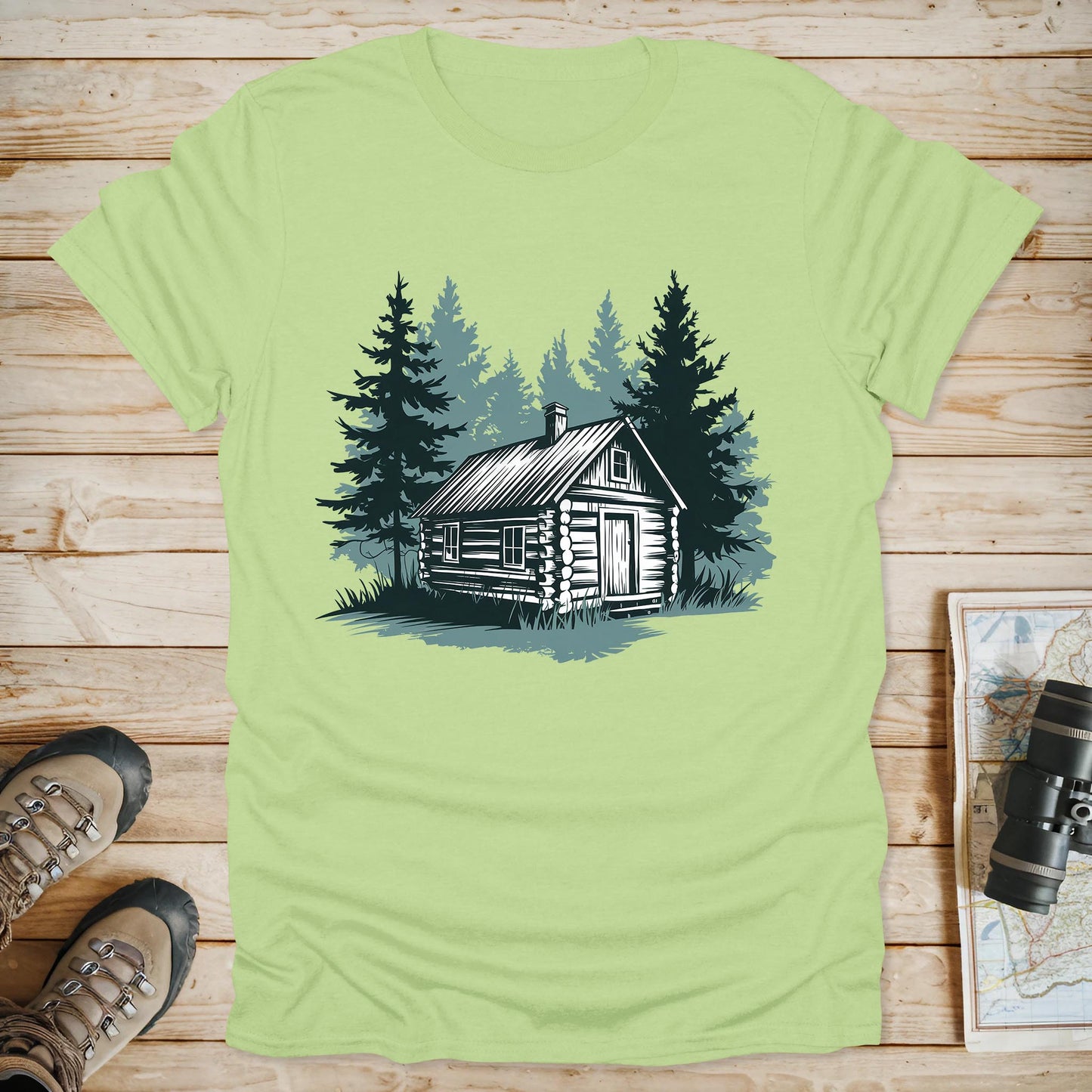 Forest Cabin T-Shirt