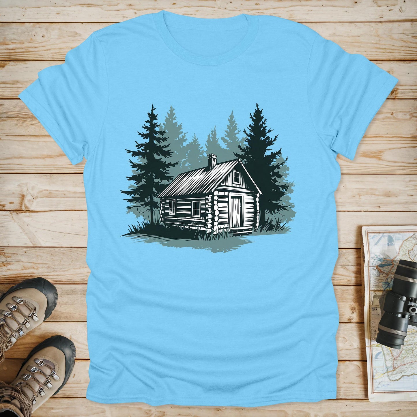 Forest Cabin T-Shirt