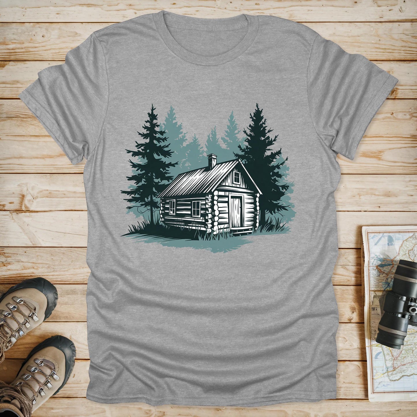 Forest Cabin T-Shirt
