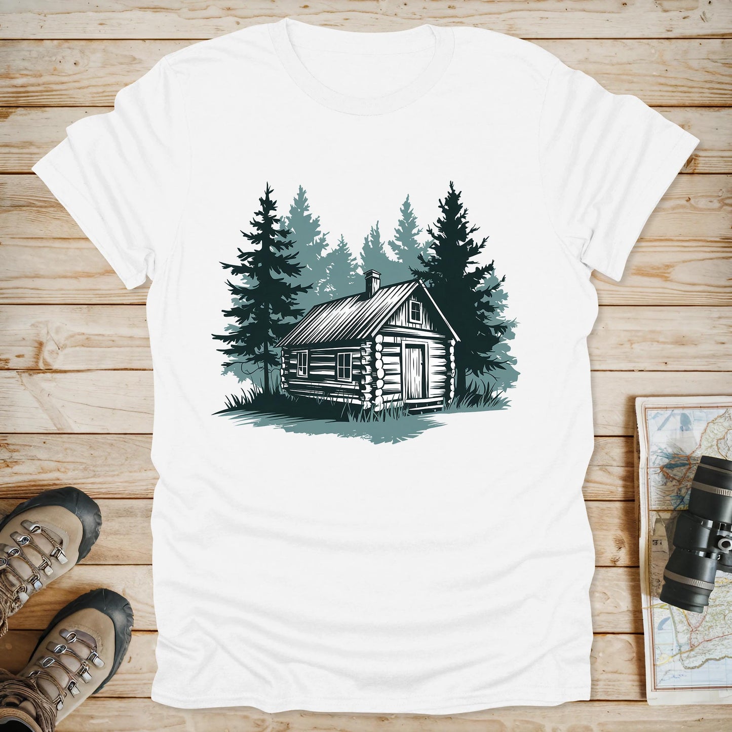 Forest Cabin T-Shirt