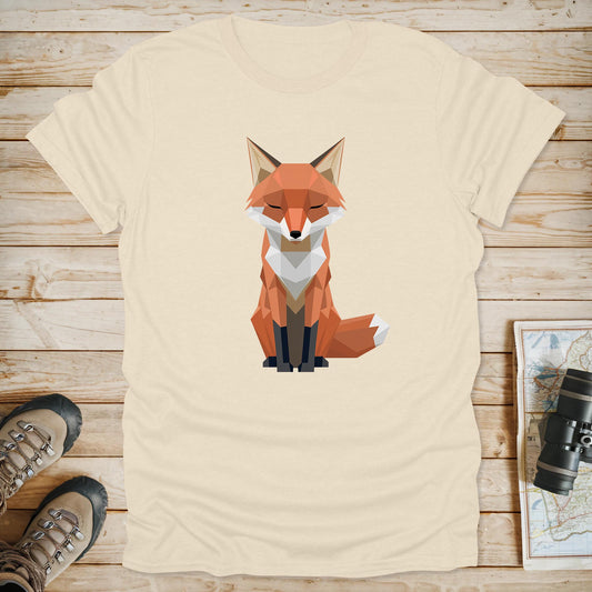 Geometric Fox T-Shirt