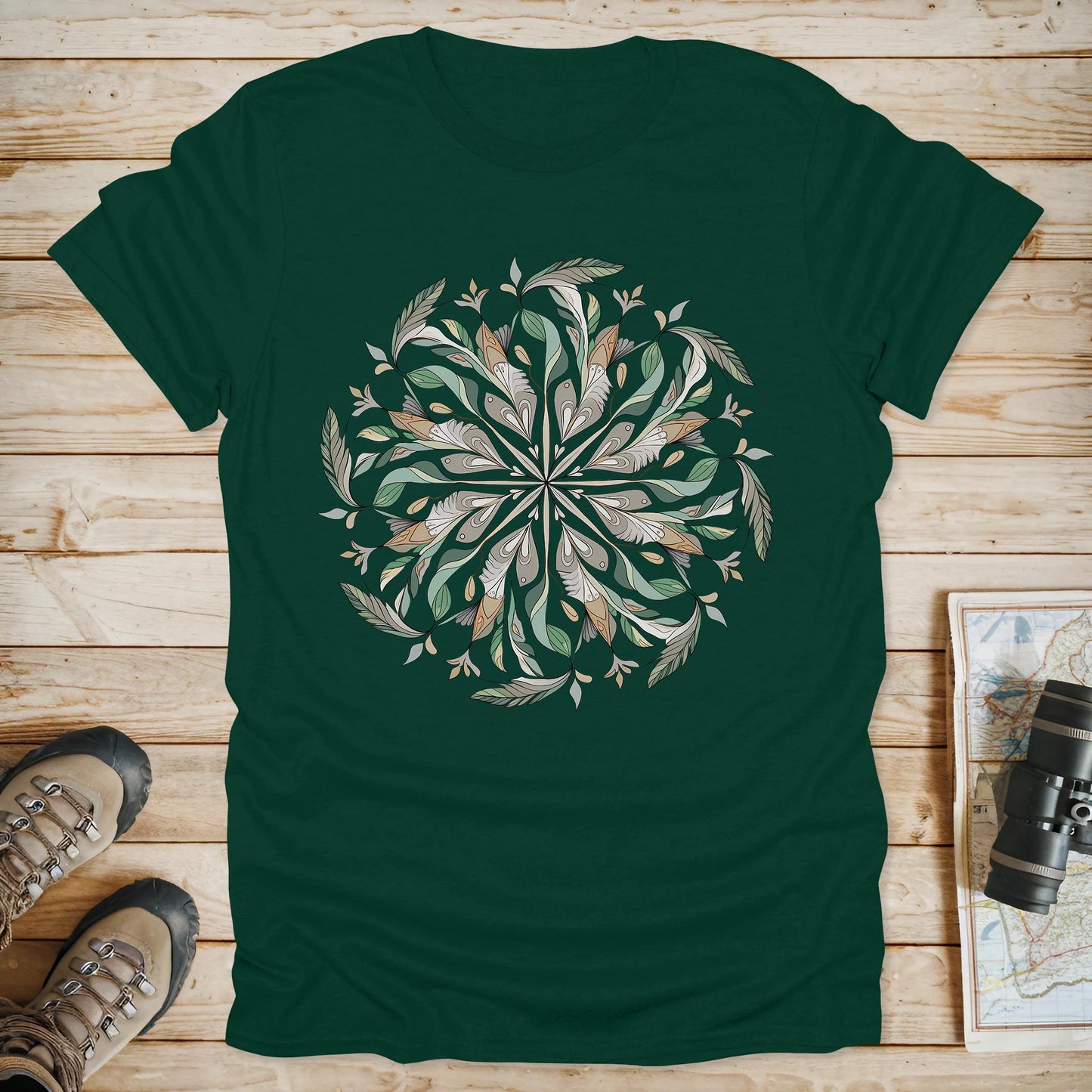 Mandala Pattern T-Shirt