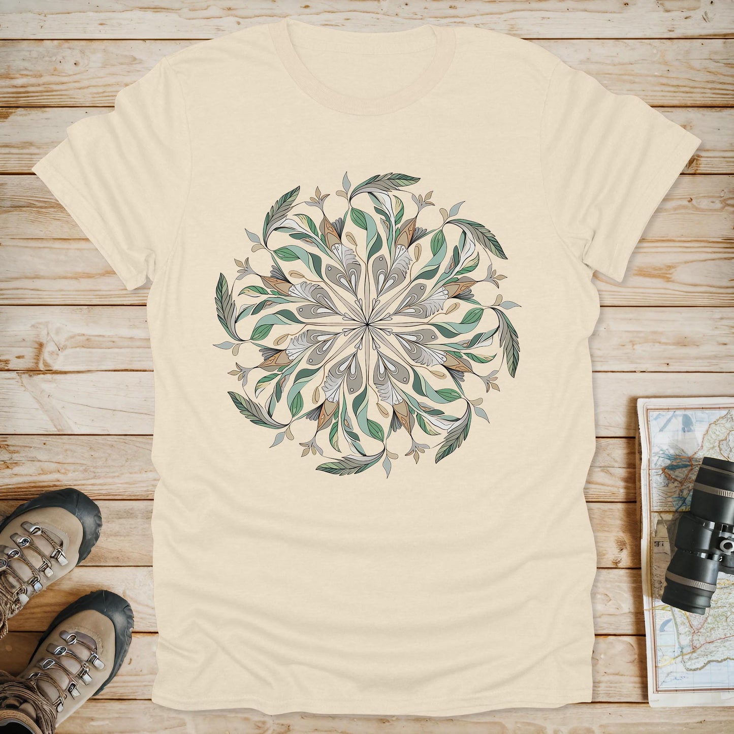 Mandala Pattern T-Shirt