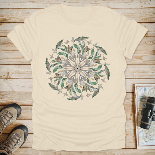 Mandala Pattern T-Shirt