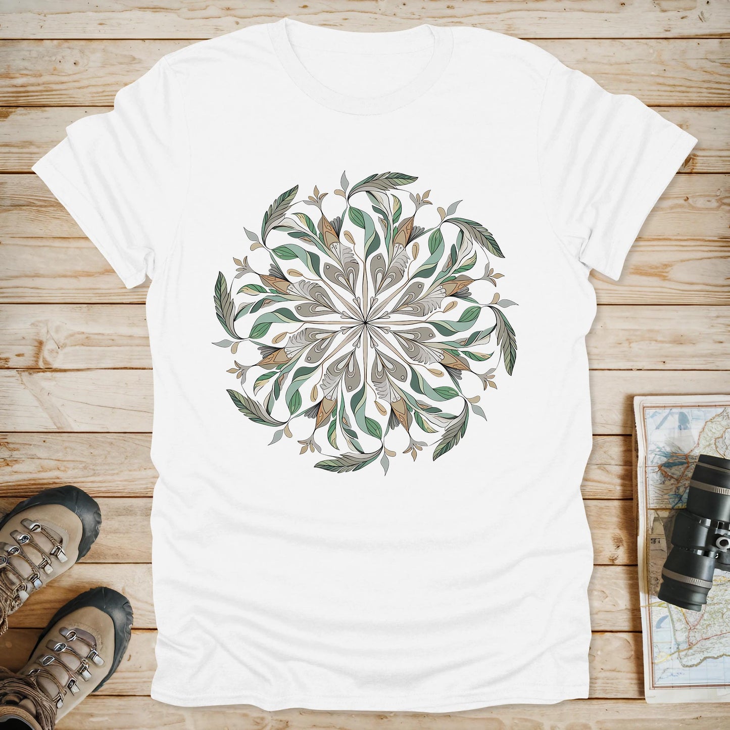 Mandala Pattern T-Shirt