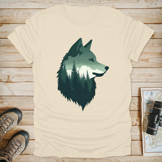 Minimalist Wolf T-Shirt