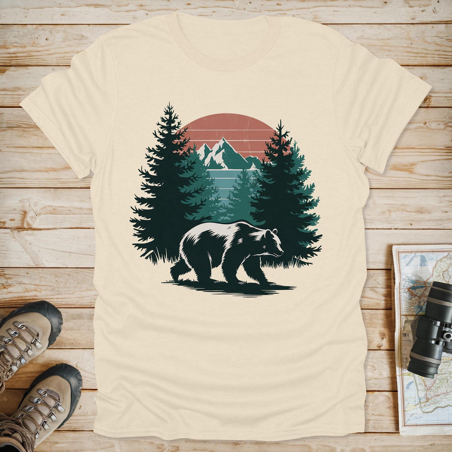 Serene Bear T-Shirt