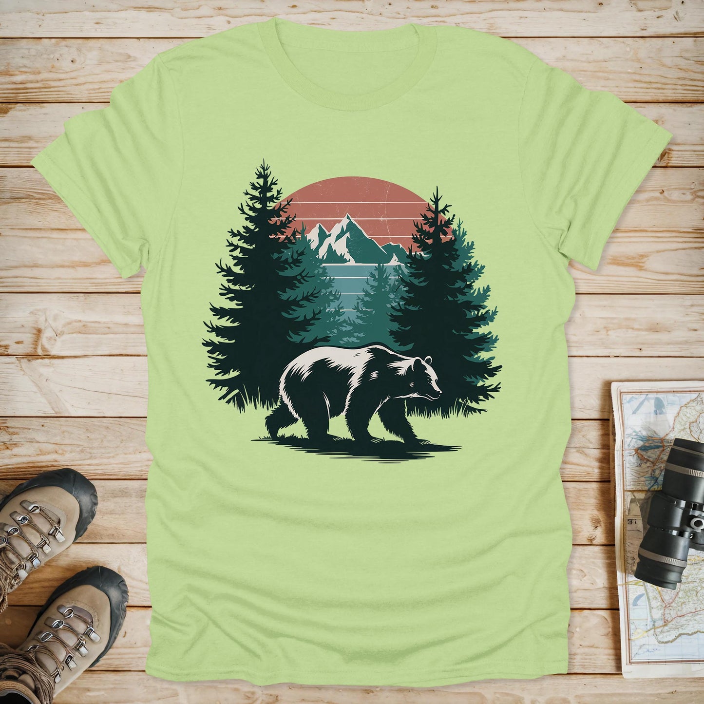 Serene Bear T-Shirt