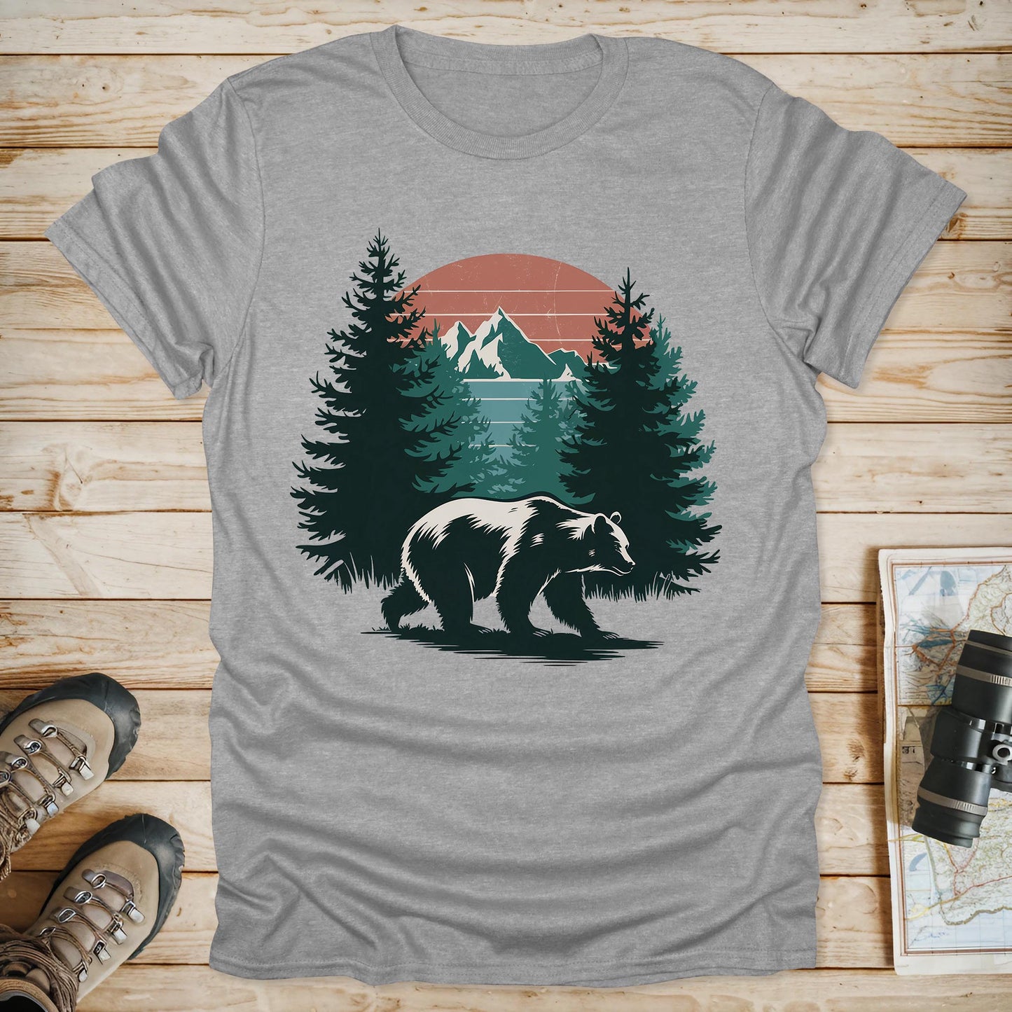 Serene Bear T-Shirt