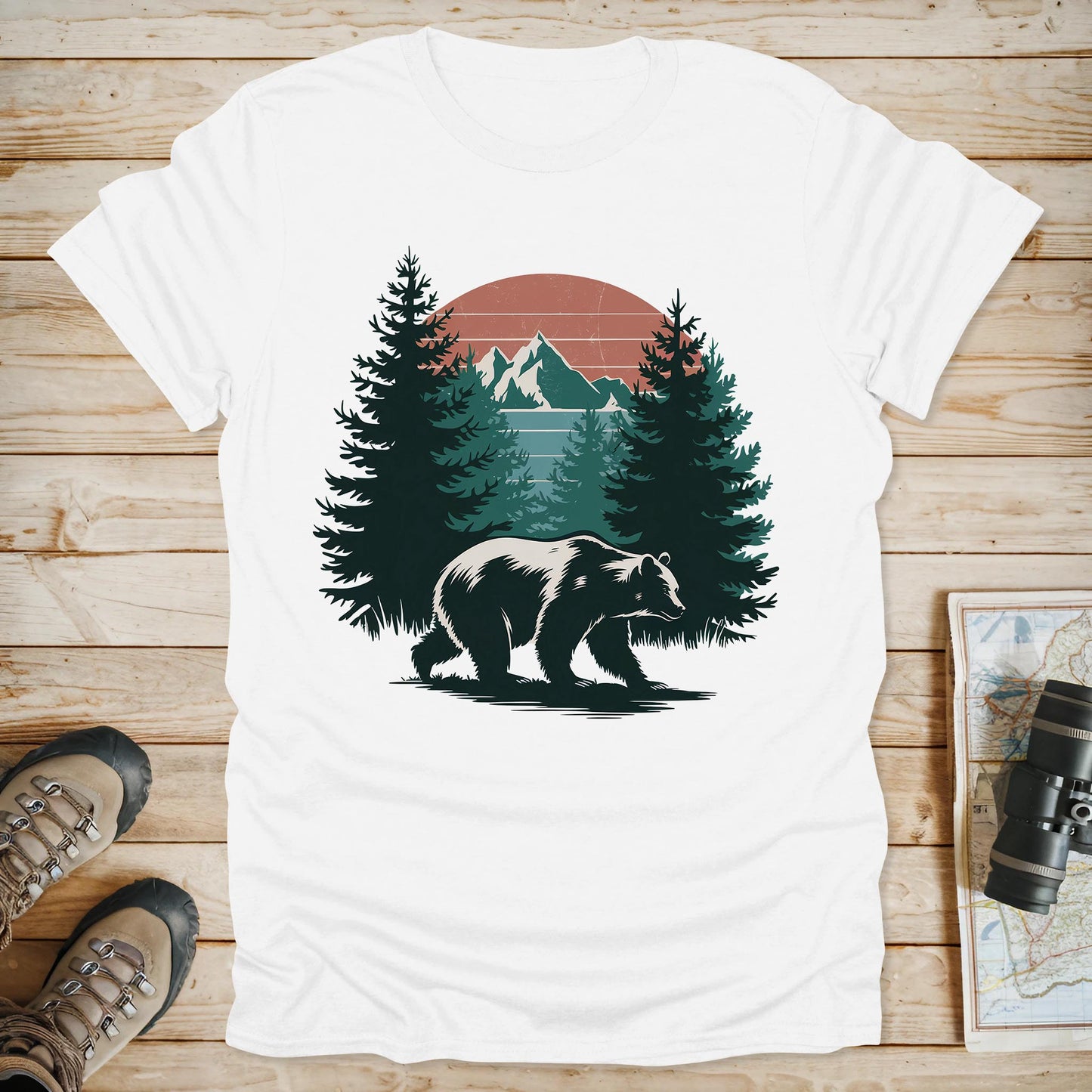 Serene Bear T-Shirt