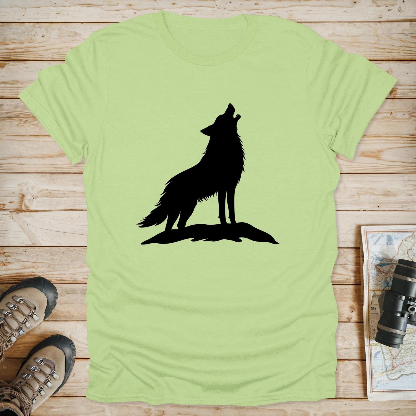 Wolf Silhouette T-Shirt