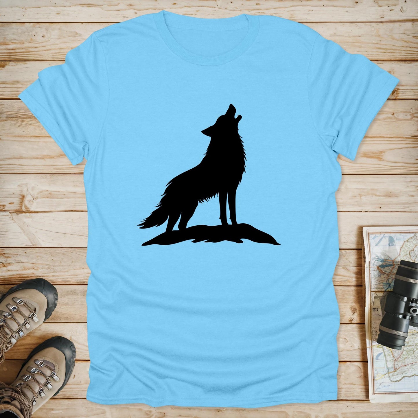 Wolf Silhouette T-Shirt