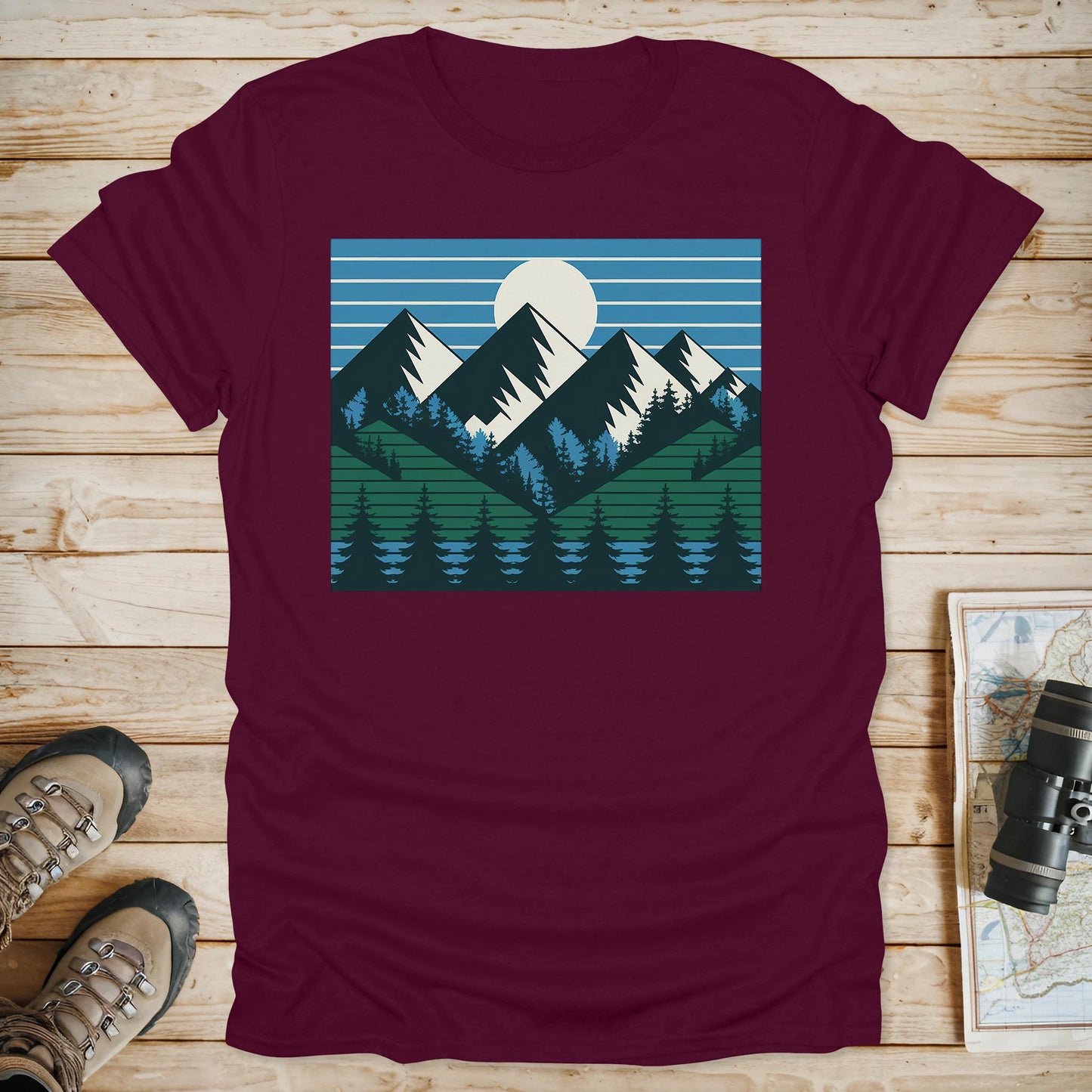 Sunrise Mountain T-Shirt