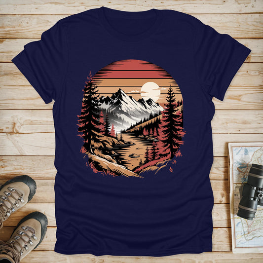 Sunset Landscape T-Shirt